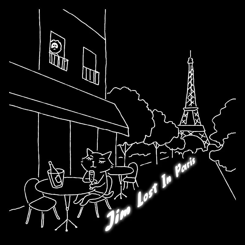 "Jim Lost In Paris"