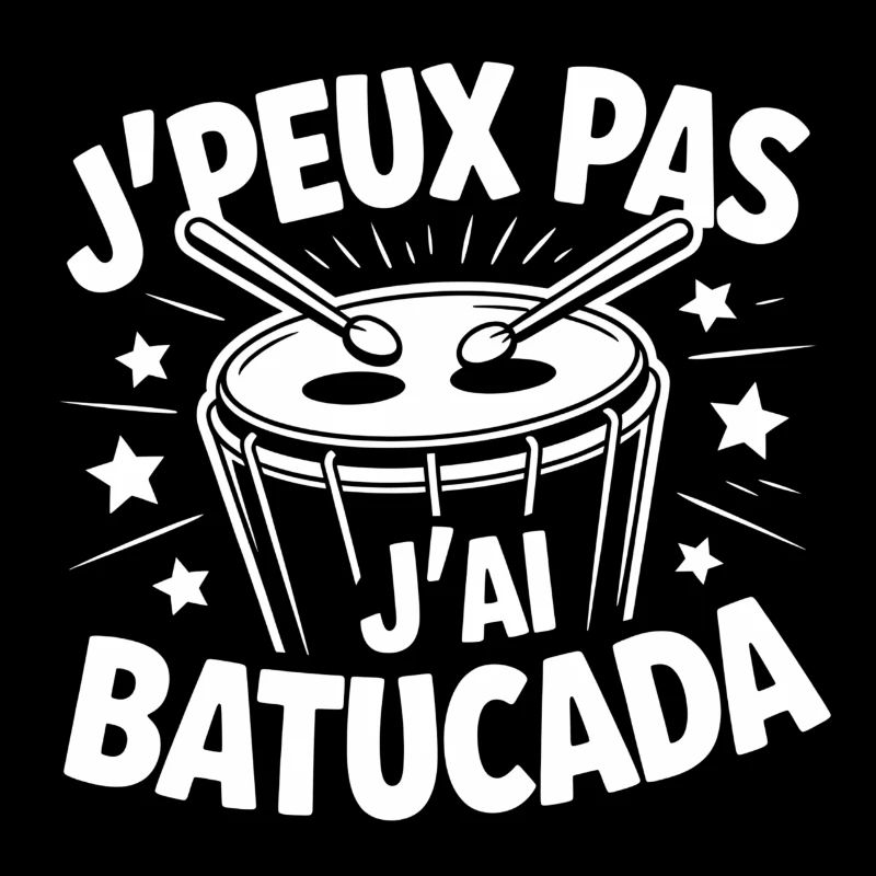 I can't, I have Batucada