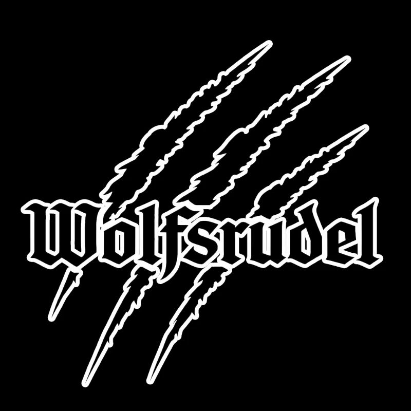 Wolf Claw Gothic Font Logo