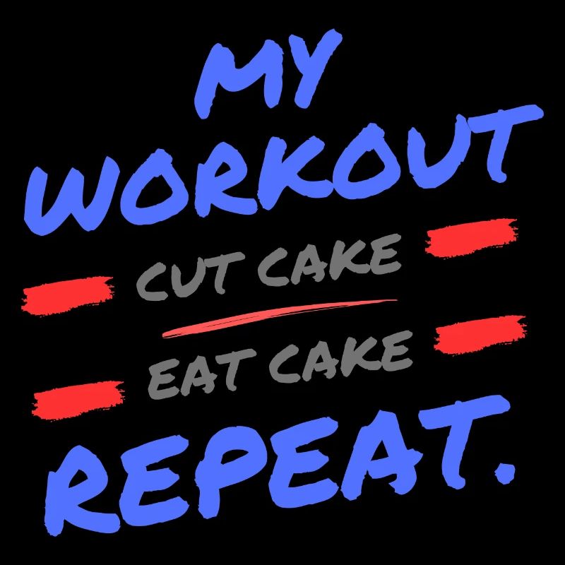 Essen Sie roten Apfelkuchen