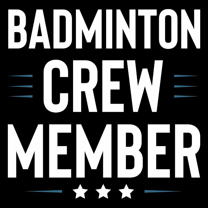 Équipe de badminton
