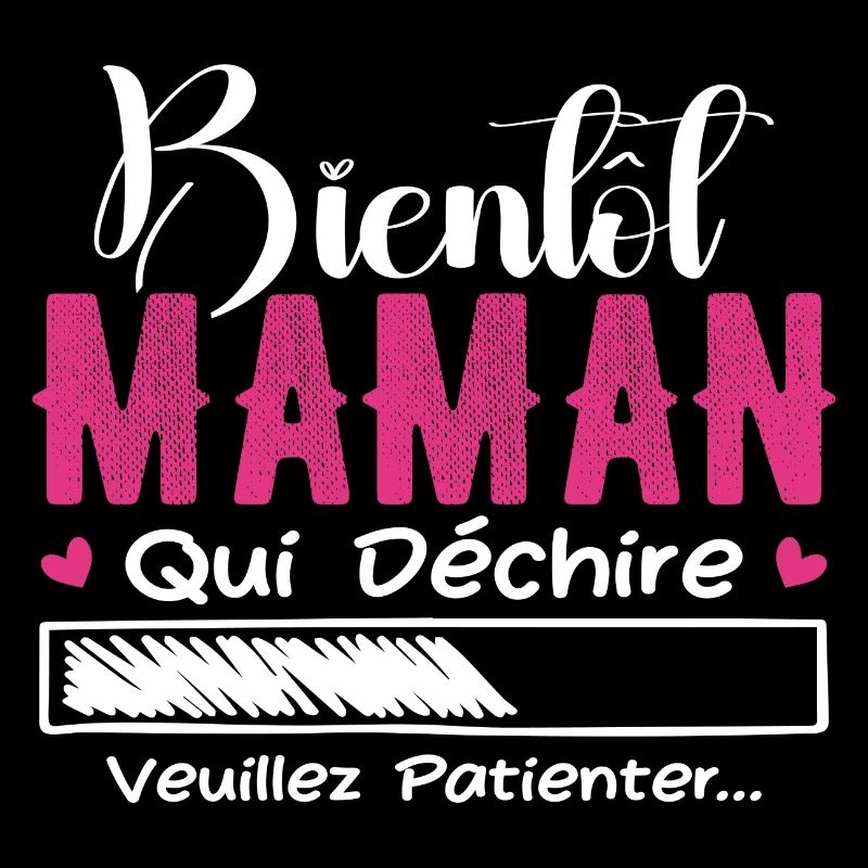 Bald Mama, die in Tränen ausbricht, bitte warte, Mutter