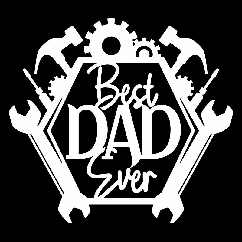 BEST DAD VATI BESTER PAPA VATER PAPI LIEBER MOTIV