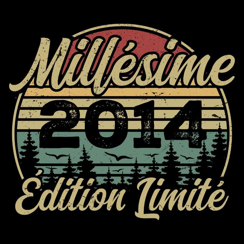 2014 Vintage - 10th Anniversary Gift