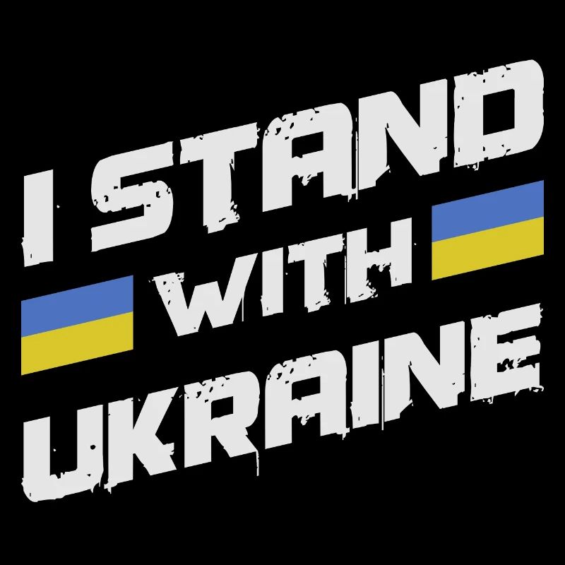 I support Ukraine - stop the war