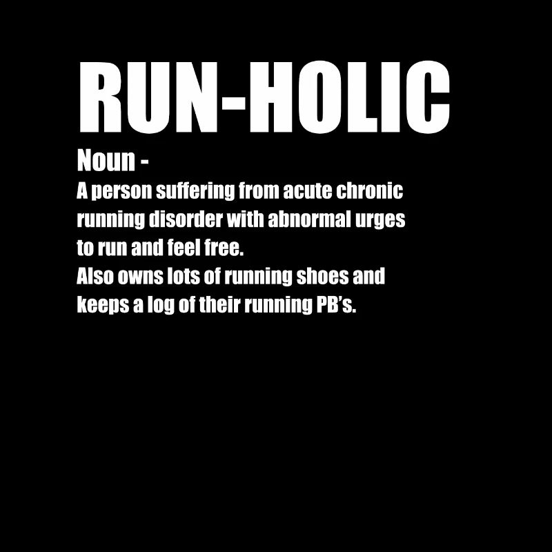 Running - Run-Holic Noun