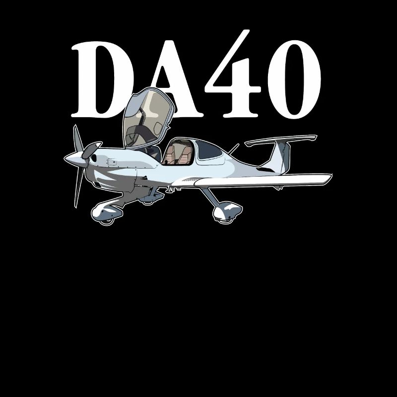 Airplane DA40