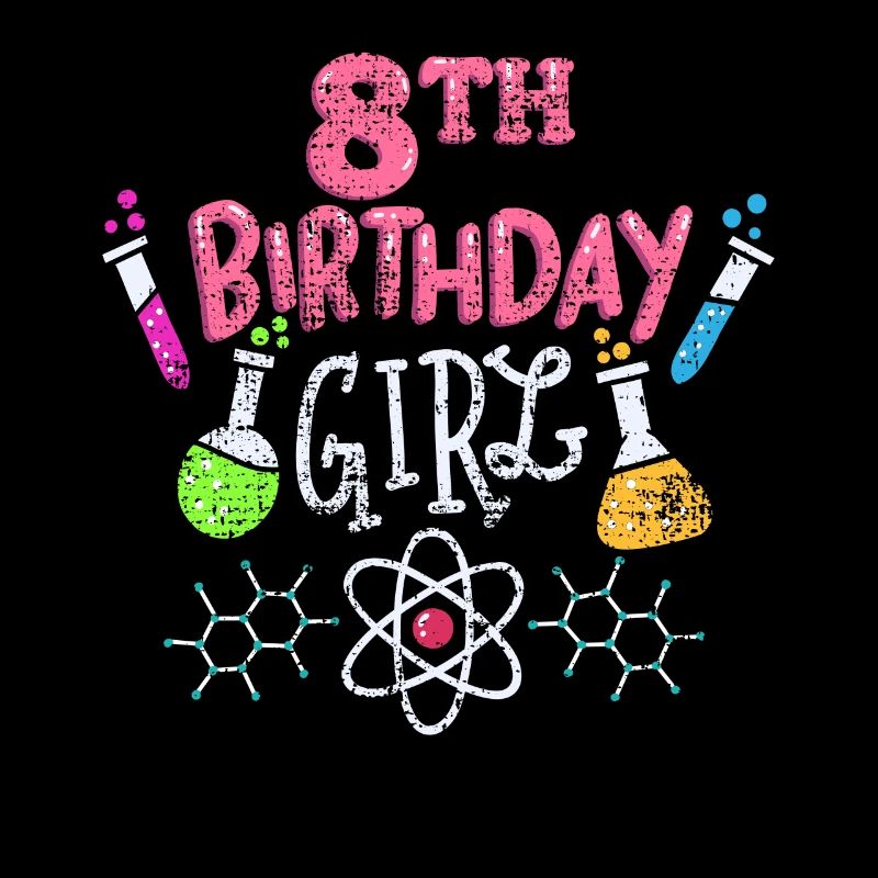 8th birthday science