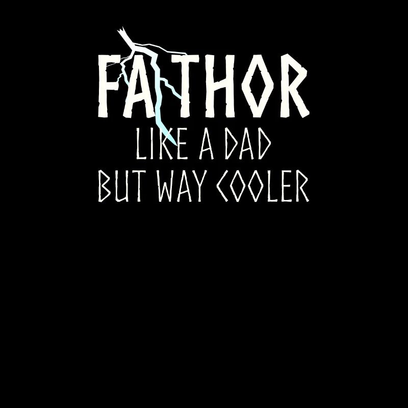 FA-THOR comme un papa mais beaucoup plus blanc
