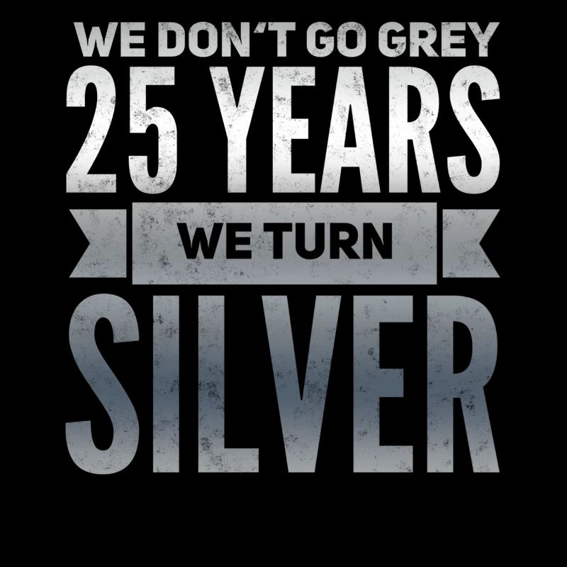 Silver wedding Silver wedding 25 years gift