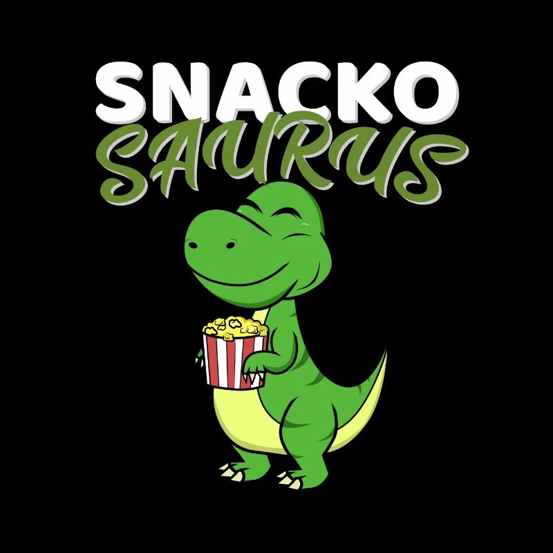 Snackosaurus Dinosaur T-Rex Dino Gift DIät