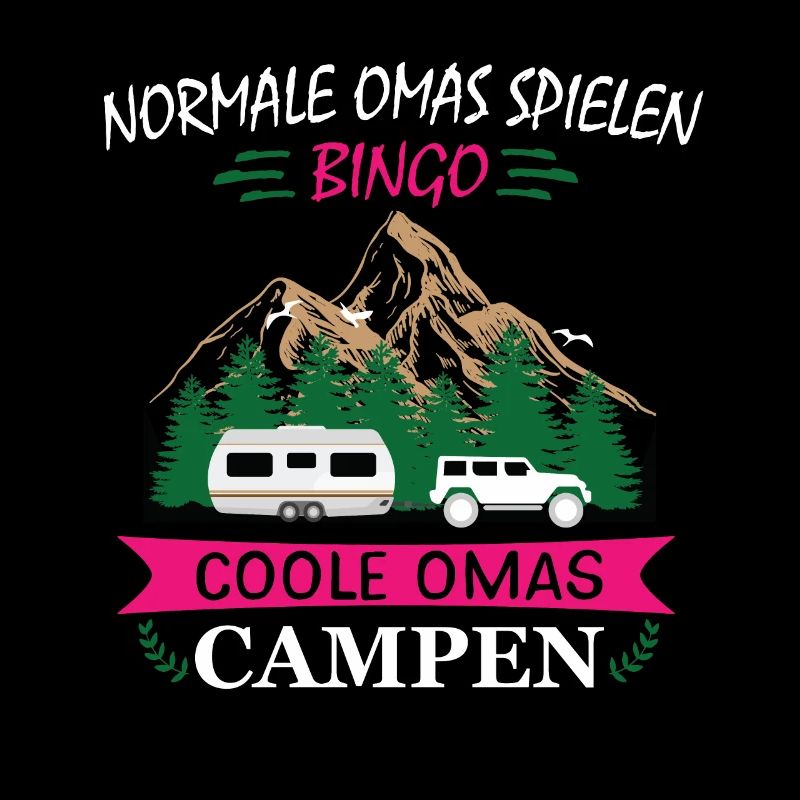 Coole Omas Campen Camping Oma