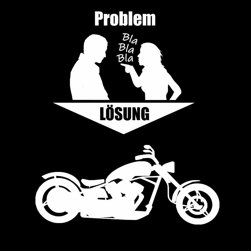 Problem Solution Chopper Motorcycle