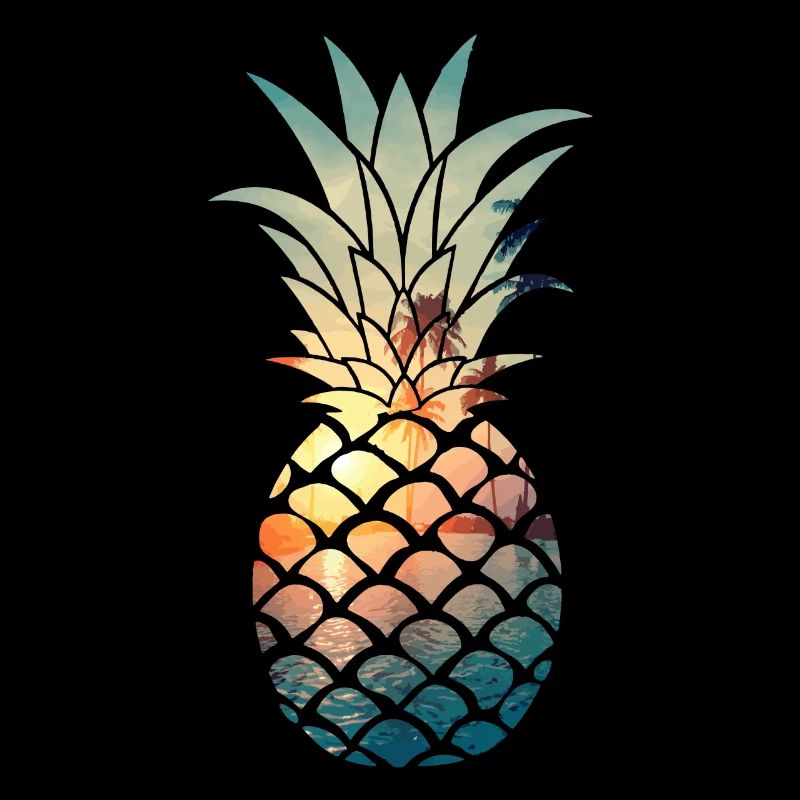 Hawaiian pineapple