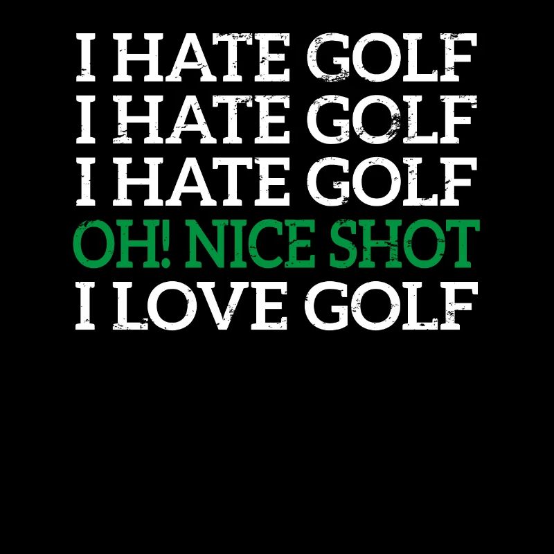 Golf golfer