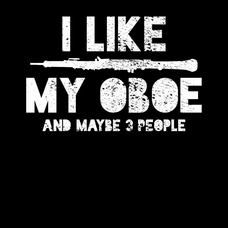 Oboe Spieler