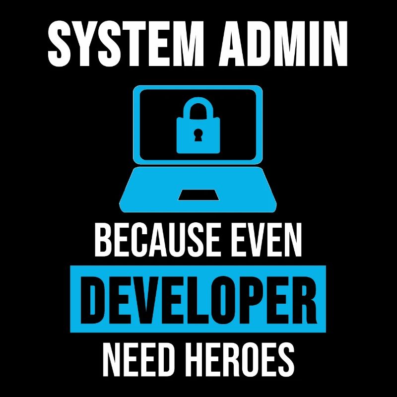 Cadeau de programmation administrateur système