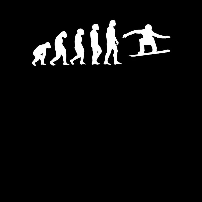 Snowboard Evolution Geschenk