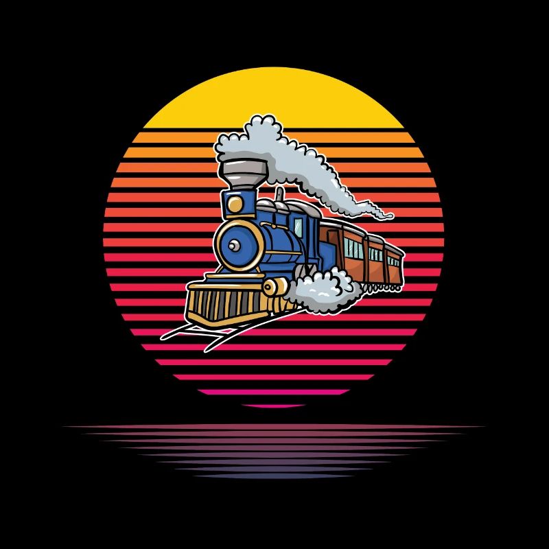 Retro Train