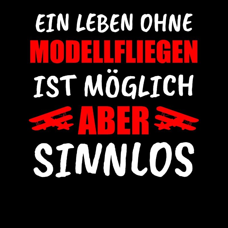 Modellflug Modellbau Modellflieger Geschenk