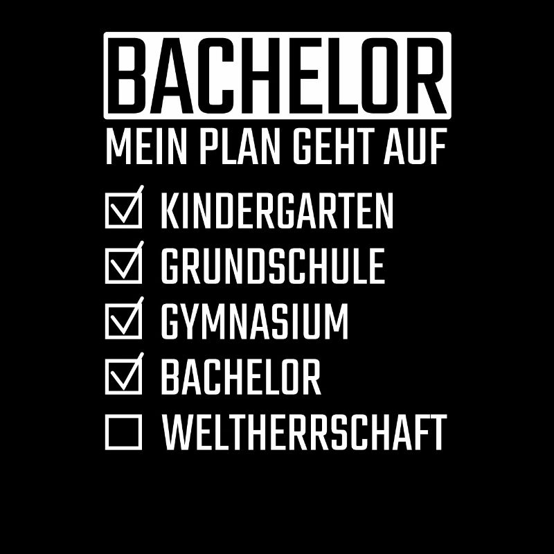 Bachelor Bachelortitel Abschluss Studium Geschenk