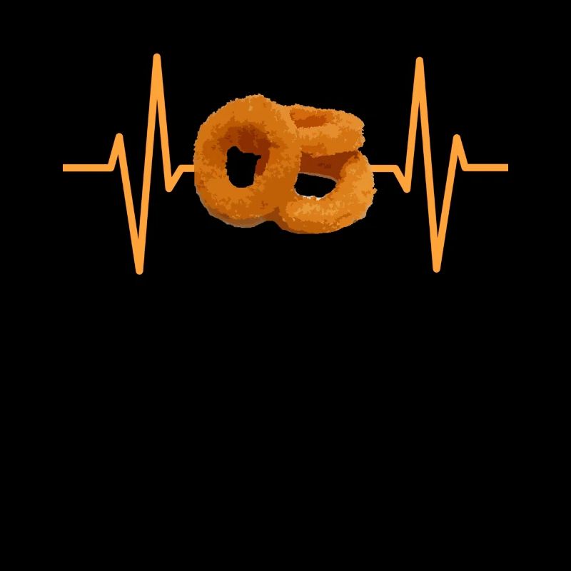 Oignon Rings Fried Oignon Rings Oignon cadeau