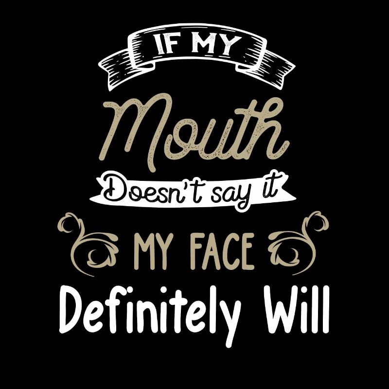 Funny saying provocative provocation gift