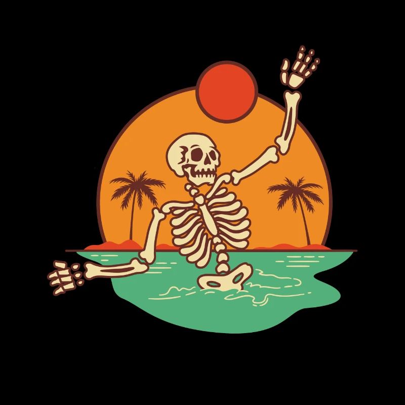 Skeleton Beach Day