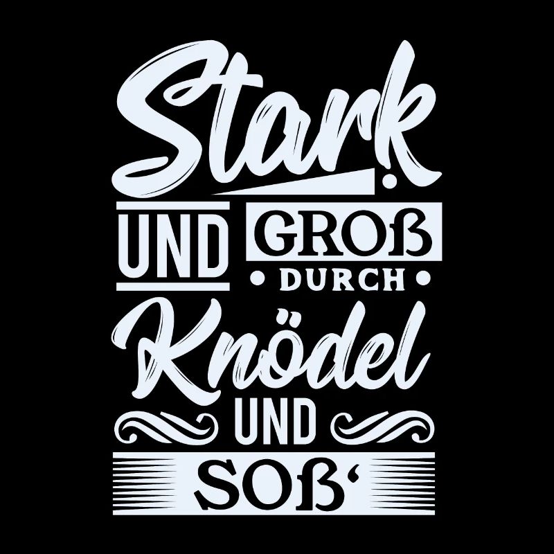 Stark durch Knödel