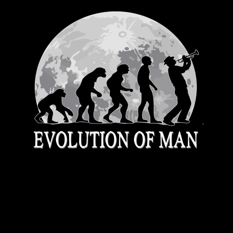Evolution Trompete Musik