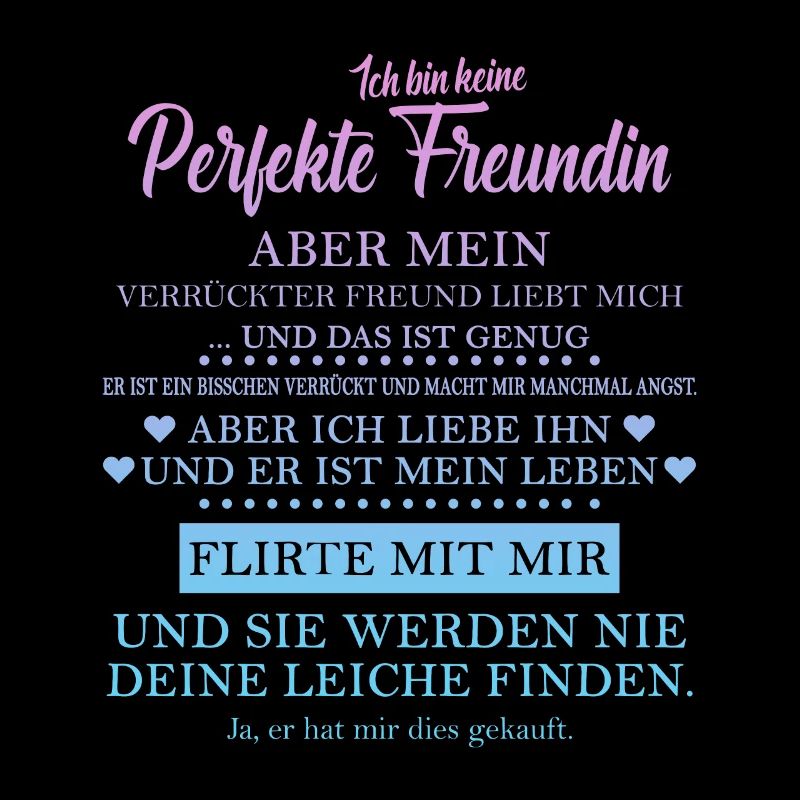 Perfekte Freundin