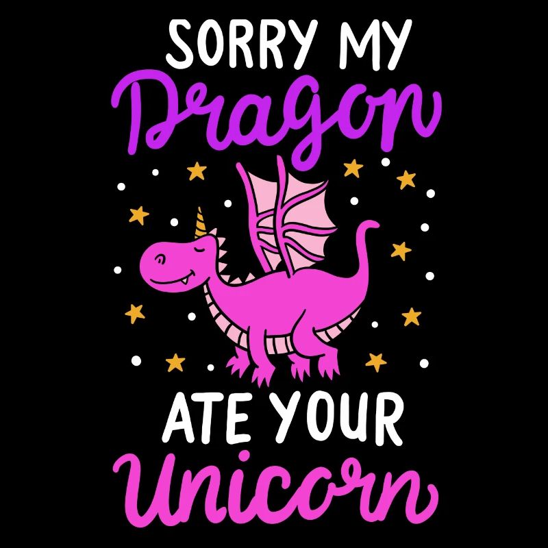 Dragon licorne