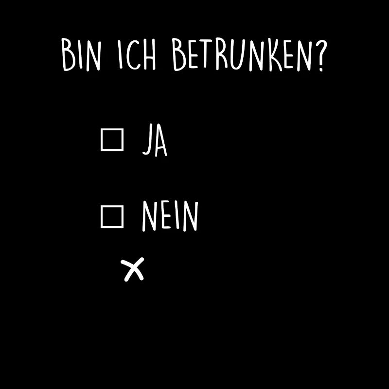 Bin ich betrunken? Ja oder Nein