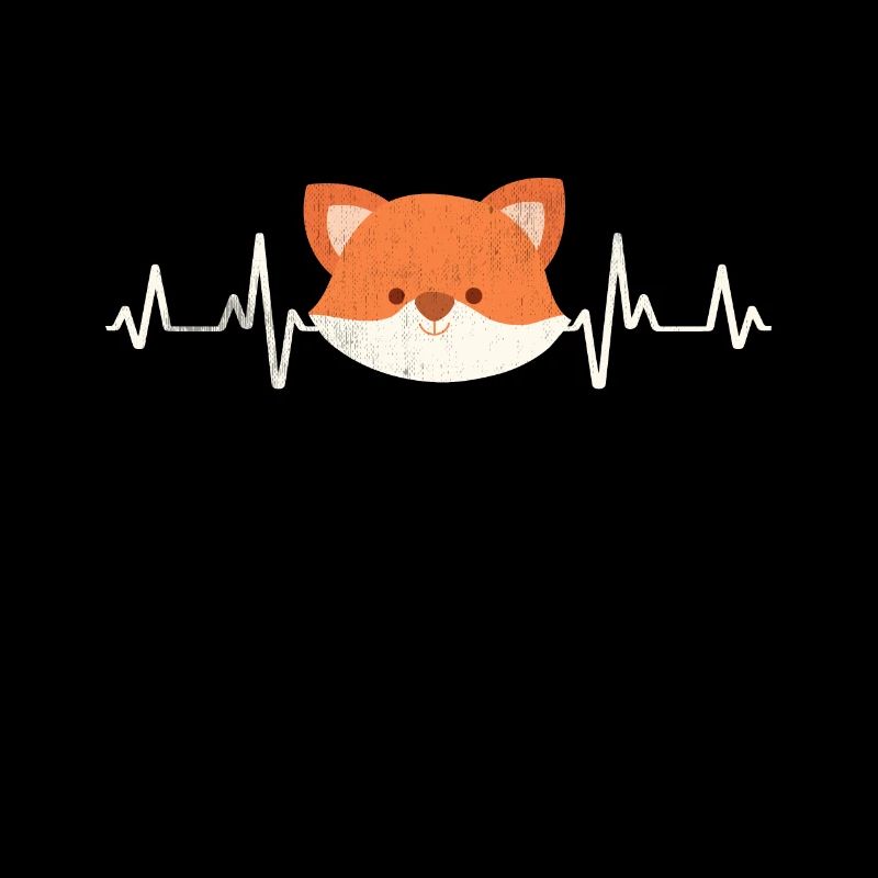 Red fox fox heartbeat heartbeat