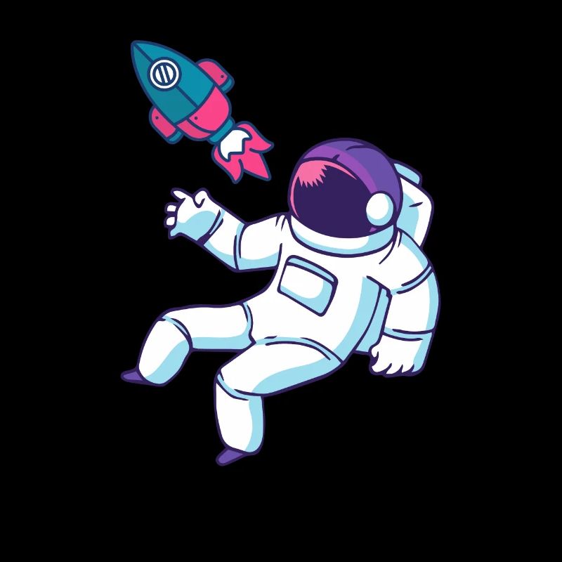 astronaut space space