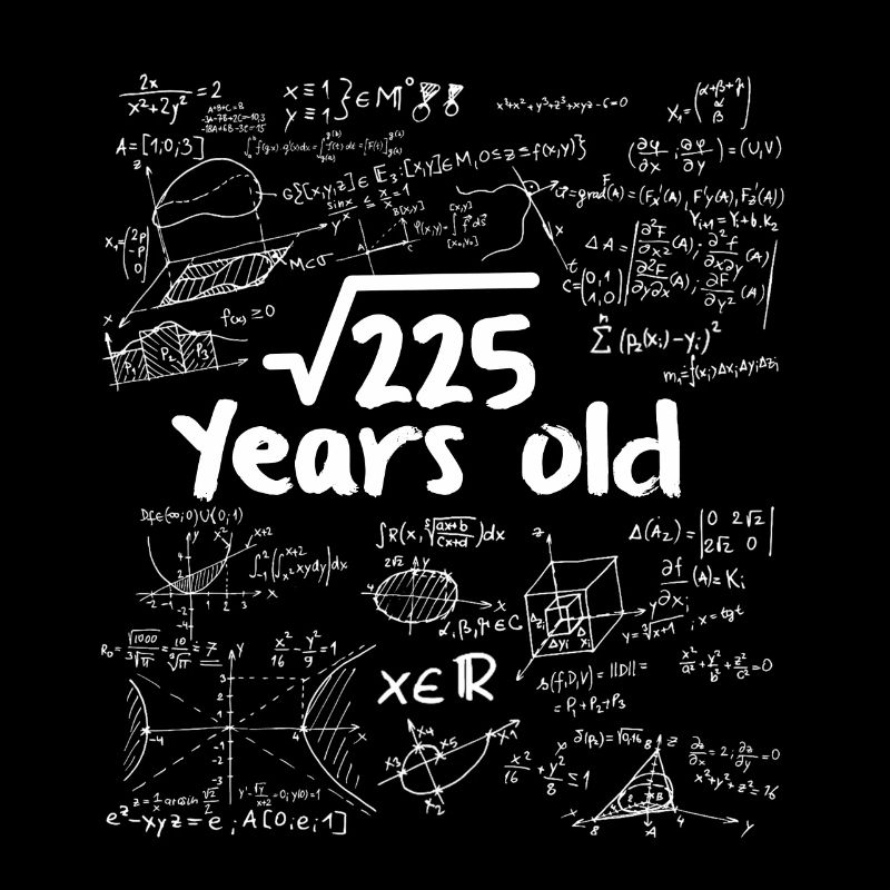 15th Birthday Years Root 225 Gift