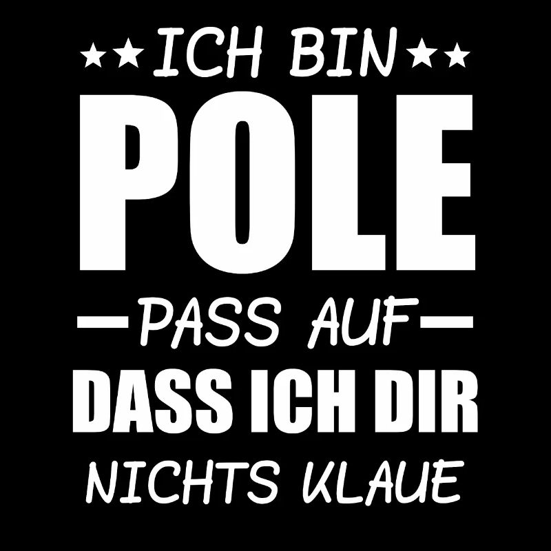 Polen Polska Pole Lustig Polnisch Witz Geschenk