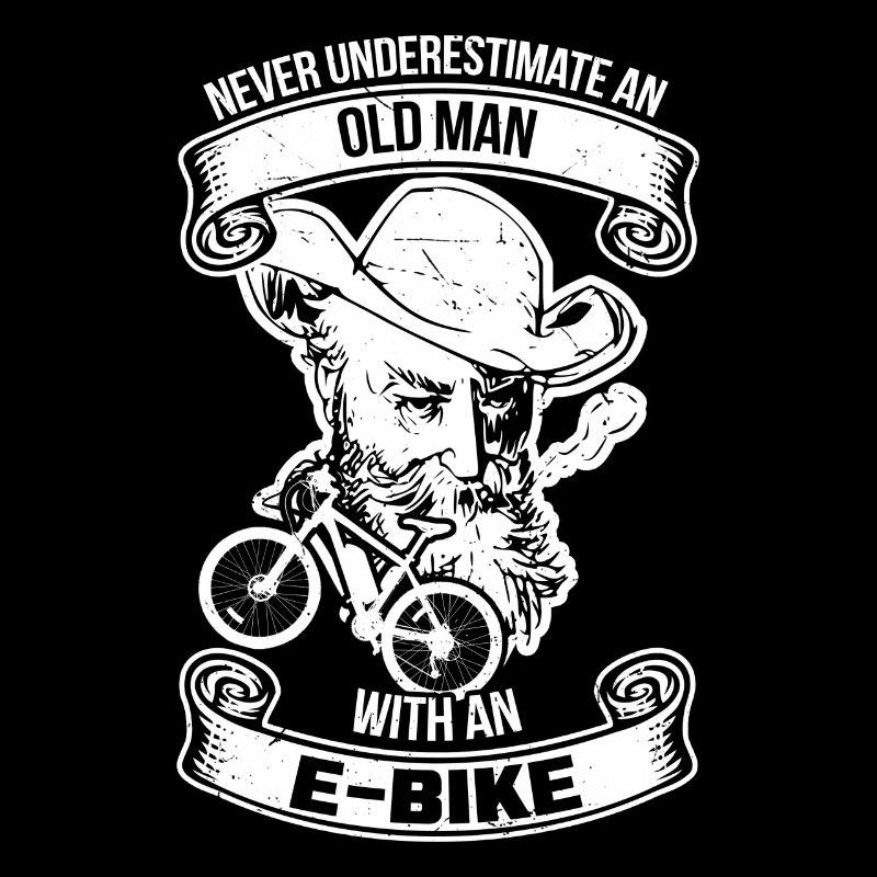 Never Underestimate an old Man with an E-Bike