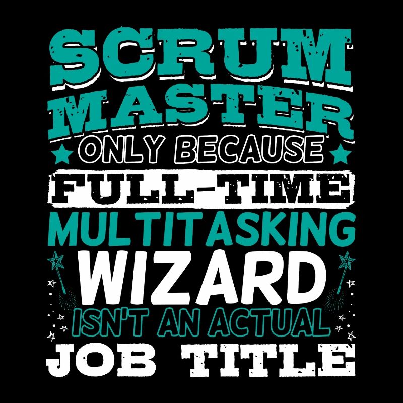 Scrum Master & Full Time Wizard