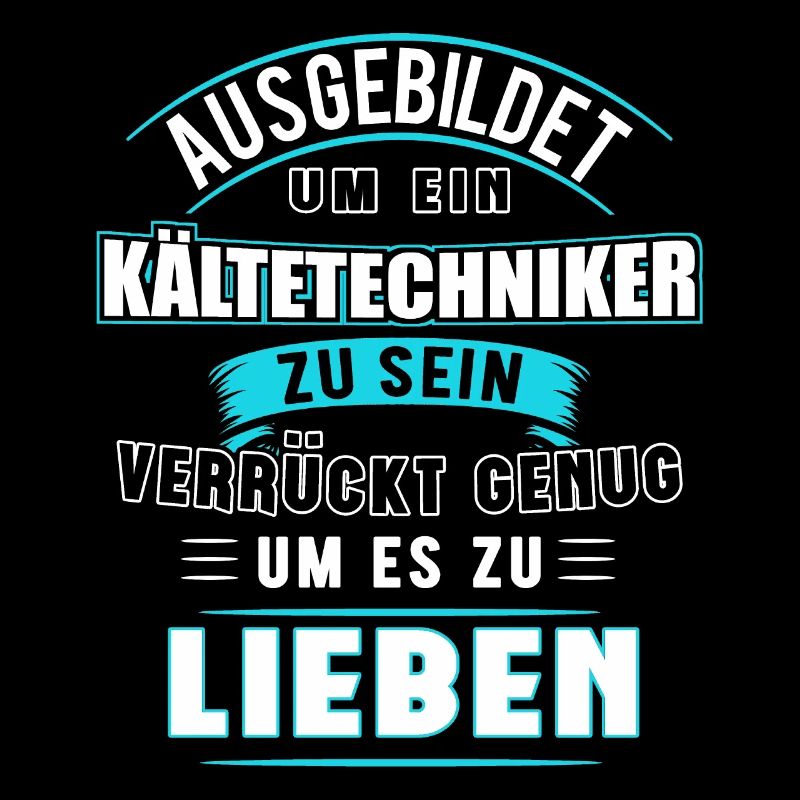Kältetechniker Technik Klimatechniker Geschenk