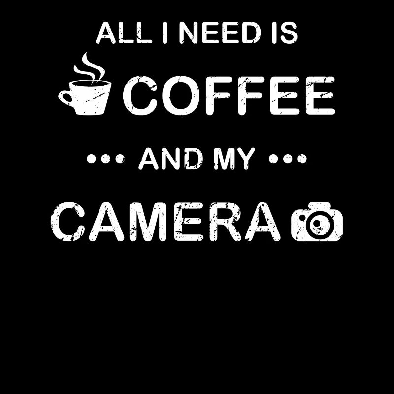 Coffee & Camera Hobby Photography Coffee Lover Pho
