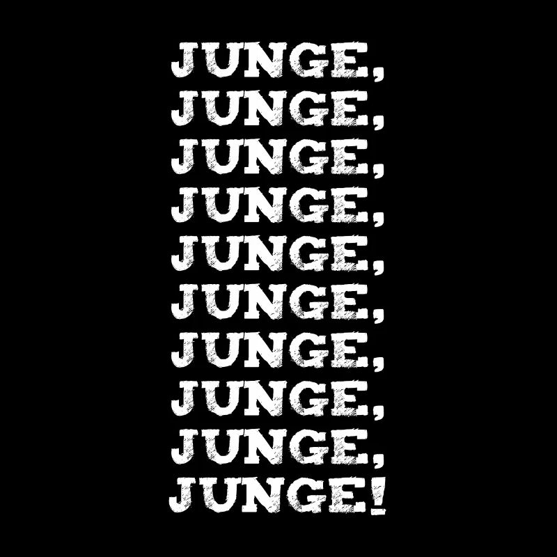 Junge Junge Junge Ronny Schäfer Kranplatz