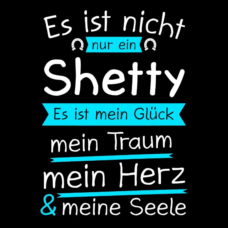 Shetty Shetland Pony Pferd Geschenk