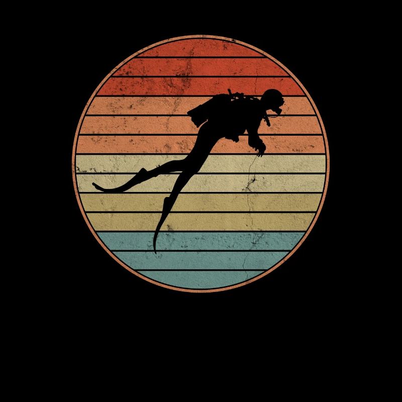 Moniteur de plongée école de plongée sous-marine