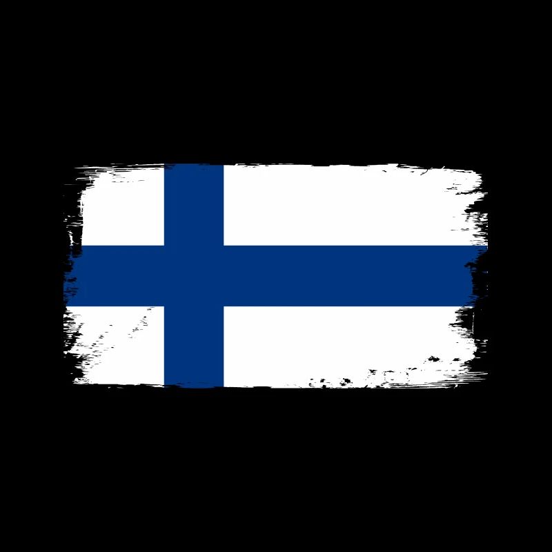 Drapeau de la Finlande
