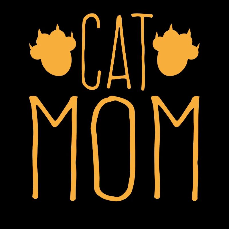 Chat Patte Maman Conception De Chats Mignons