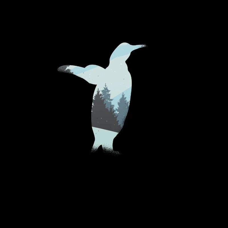 Pingouin pingouins pôle sud