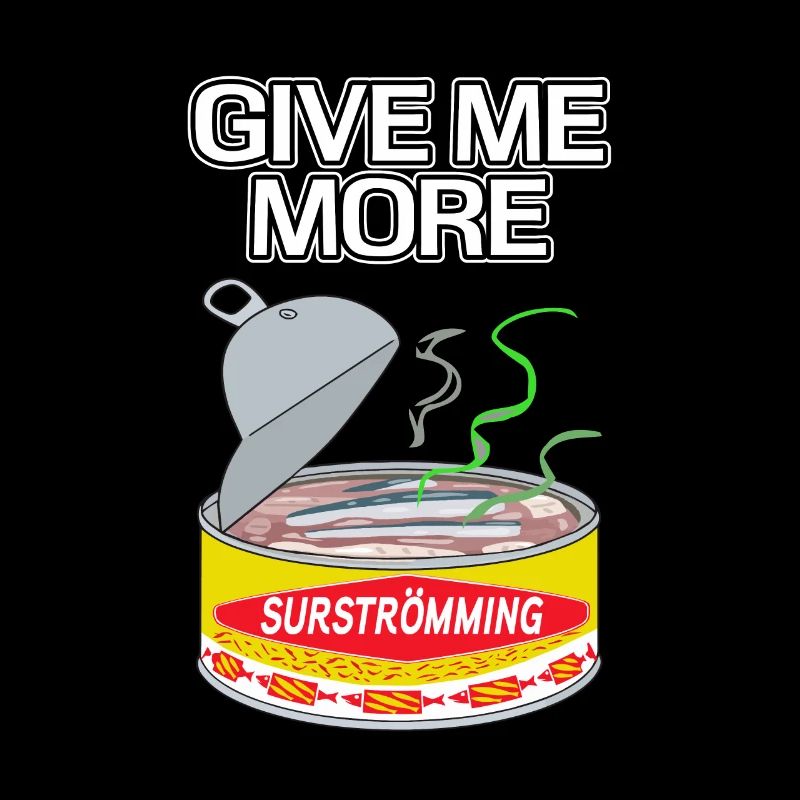 Give Me More - Surströming Sweden Fish Gift