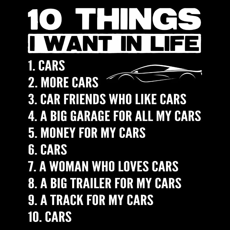 Auto Autos Autoverkäufer Autofan Oldtimer Spruch