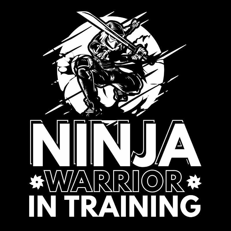 Ninja Warrior In Training | Ninja Warrior Geschenk